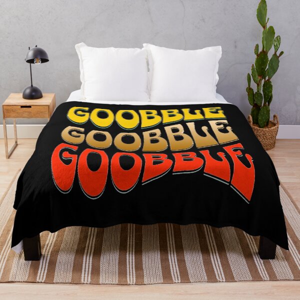Item preview, Goobble Til You Wobble / Happy Thanksgiving designed and sold by TheEndDesign.