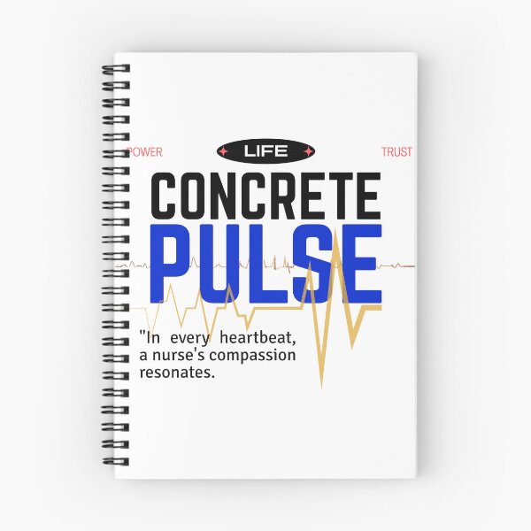 Item preview, Concrete Pulse Positive Vives  designed and sold by Bigs Tees.
