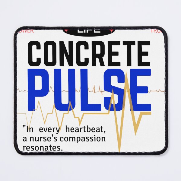 Item preview, Concrete Pulse Positive Vives designed and sold by Bigs Tees.