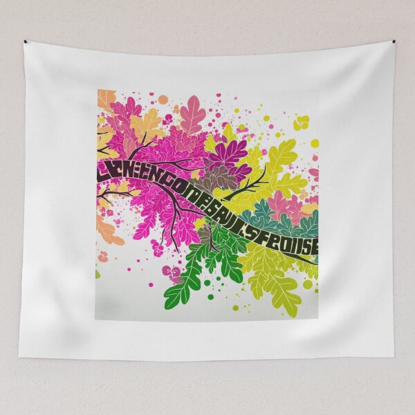 Item preview, Colourful writing designed and sold by UsamaMubashir.