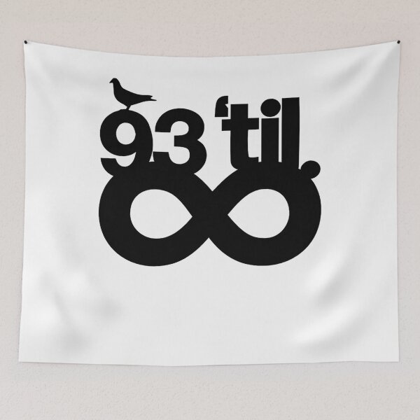 Item preview, Merch New  93 Til - Souls Of Mischief designed and sold by JenMDuvergerArt.