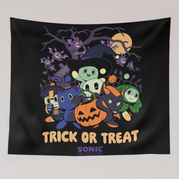 Item preview, Chao Tales Halloween Trick or Treat designed and sold by NguboNorento.