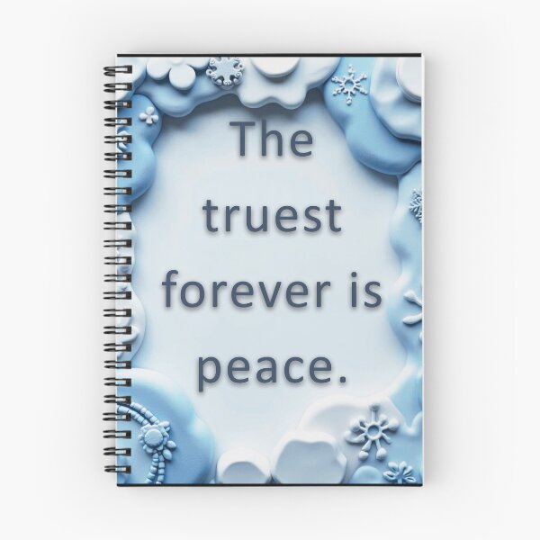 Item preview, The truest forever is peace. designed and sold by vagar.