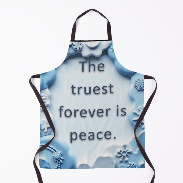 Item preview, The truest forever is peace. designed and sold by vagar.