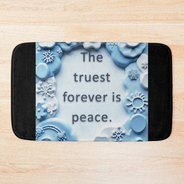 Item preview, The truest forever is peace. designed and sold by vagar.