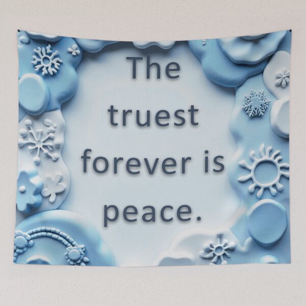 Item preview, The truest forever is peace. designed and sold by vagar.