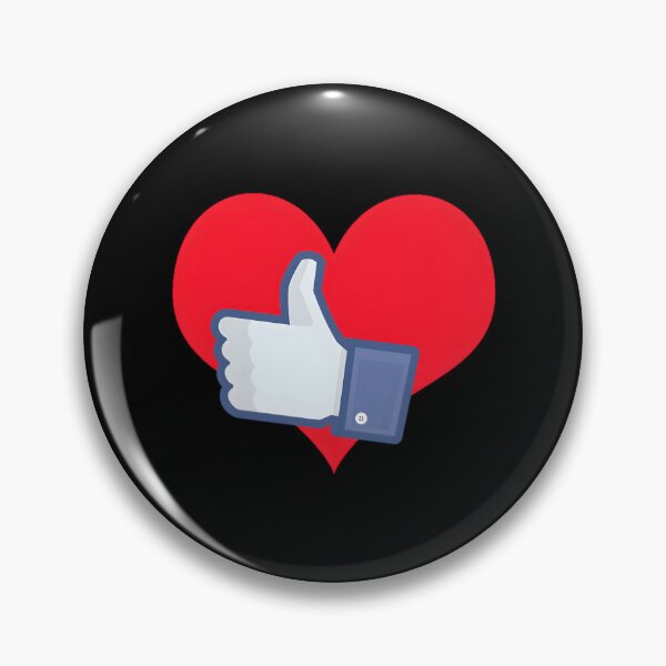 Item preview, Social Media Logos Like Adores Adores Facebook Like designed and sold by carurbrenda.