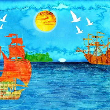 Artwork thumbnail, Sails by Design4uStudio