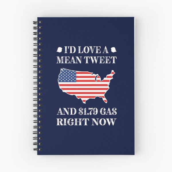 Item preview, I_d Love a Mean Tweet and $1.79 Gas Right Now designed and sold by BokharaVintage.