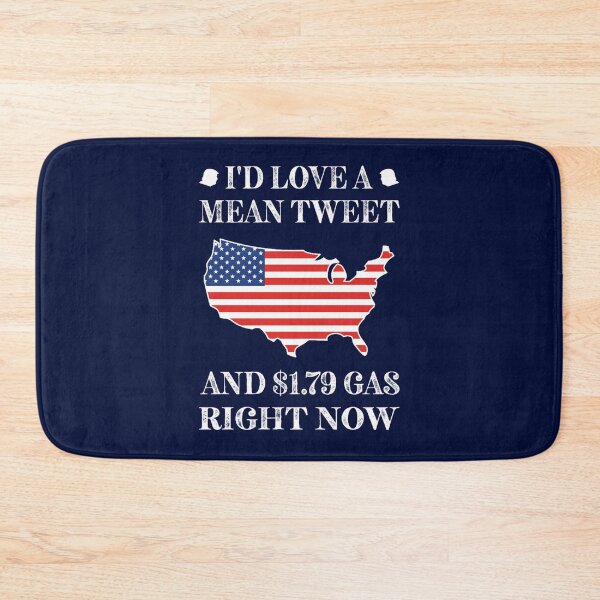 Item preview, I_d Love a Mean Tweet and $1.79 Gas Right Now designed and sold by BokharaVintage.