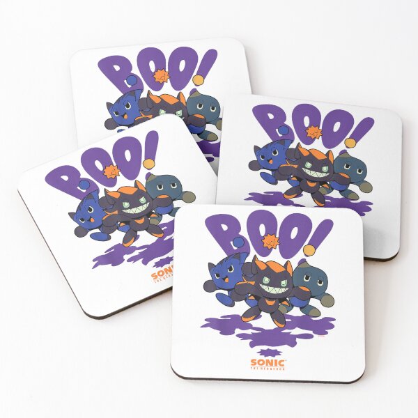 Item preview, Chao Tales Halloween Boo Trio designed and sold by NguboNorento.