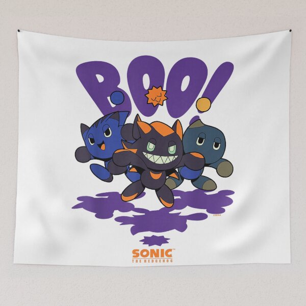 Item preview, Chao Tales Halloween Boo Trio designed and sold by NguboNorento.