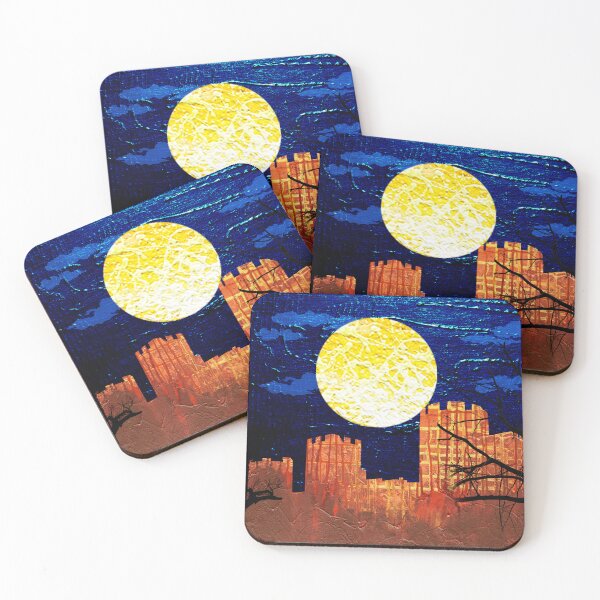 Item preview, Castle at night designed and sold by Design4uStudio.