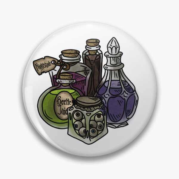 Item preview, Potion Ingredients designed and sold by honeybeepaper.