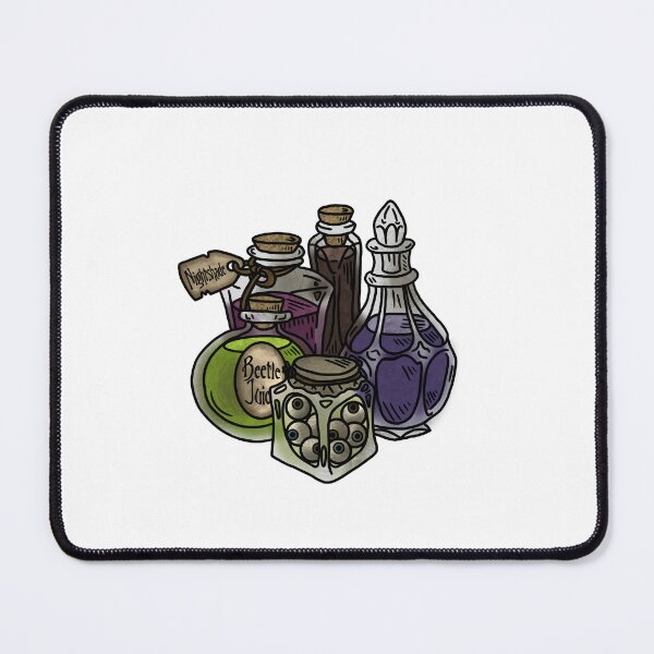 Item preview, Potion Ingredients designed and sold by honeybeepaper.