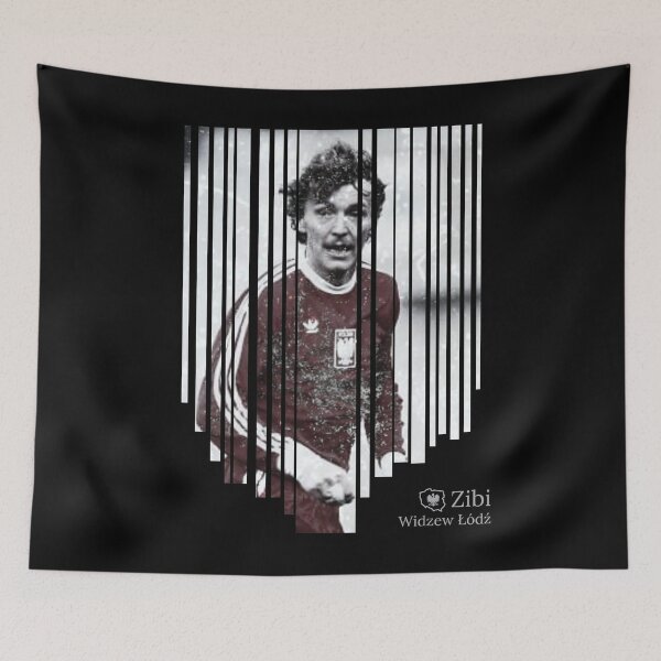 Item preview, Widzew Łódź - Football Fanatics designed and sold by Domel Dirty Draft.