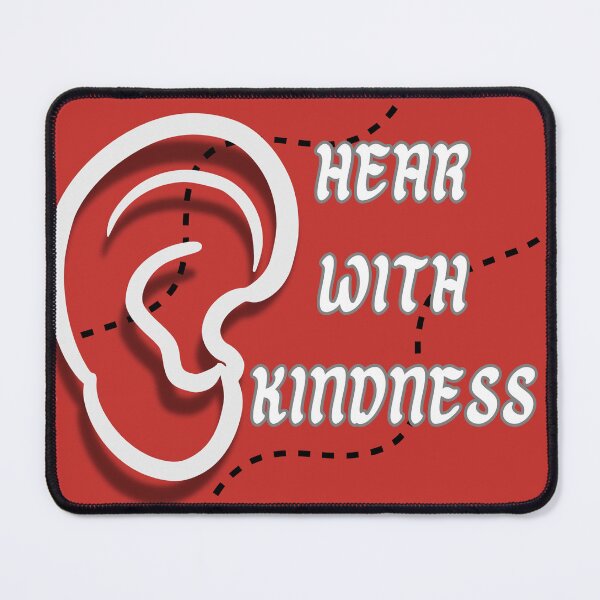 Item preview, Hear with kindness designed and sold by Zahramchinoy.