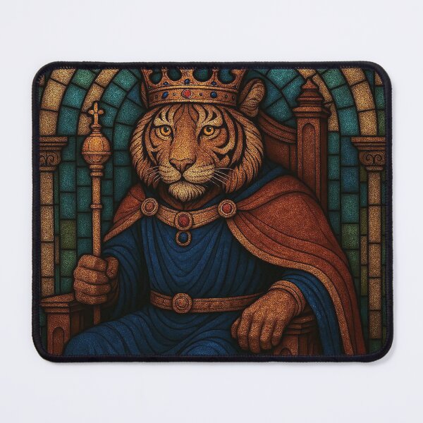 Item preview, The Tiger King designed and sold by nikkolaus.