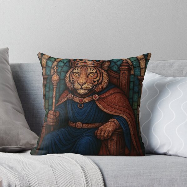 Item preview, The Tiger King designed and sold by nikkolaus.