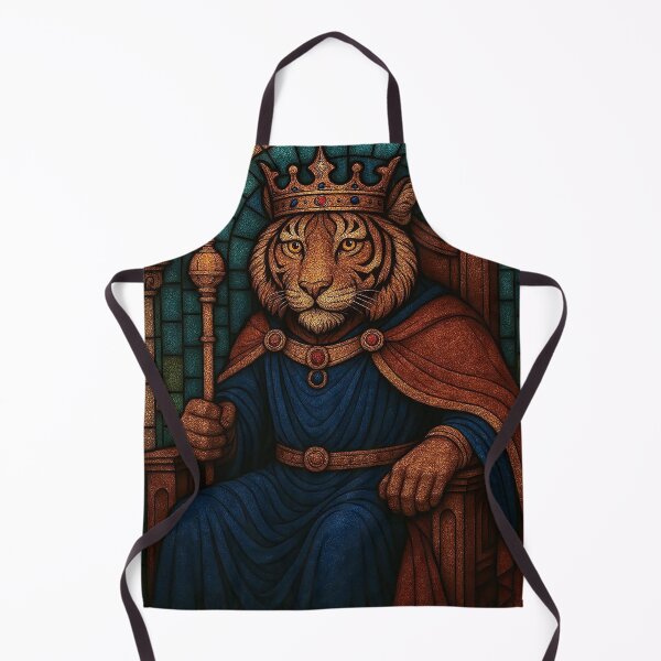Item preview, The Tiger King designed and sold by nikkolaus.