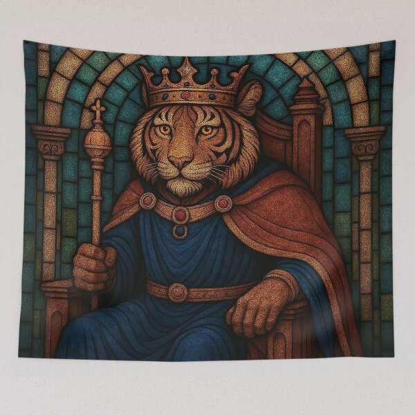 Item preview, The Tiger King designed and sold by nikkolaus.
