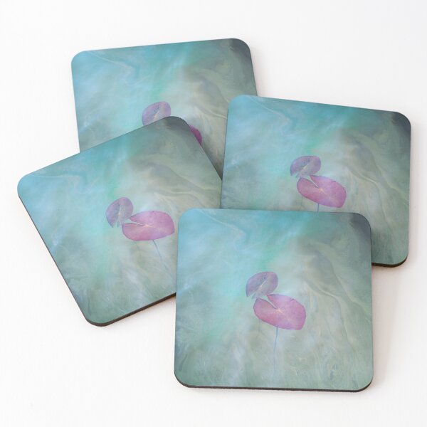 Item preview, “Where Water Paints and Leaves Whisper – A Pond’s Poetry in Motion ??” designed and sold by Lens Light Visuals.