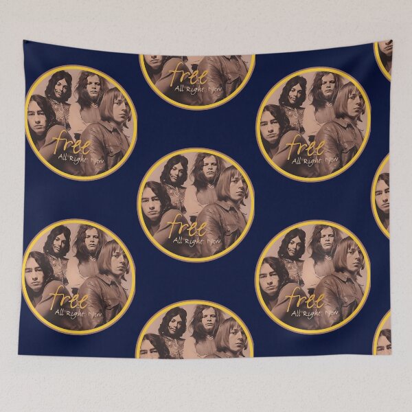 Item preview, F.r.e.e Old School Blues Rock Inspired Artwork with Energy and Soul designed and sold by BokharaVintage.