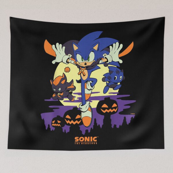 Item preview, Chao Tales Halloween Moonlight Haunt designed and sold by NguboNorento.
