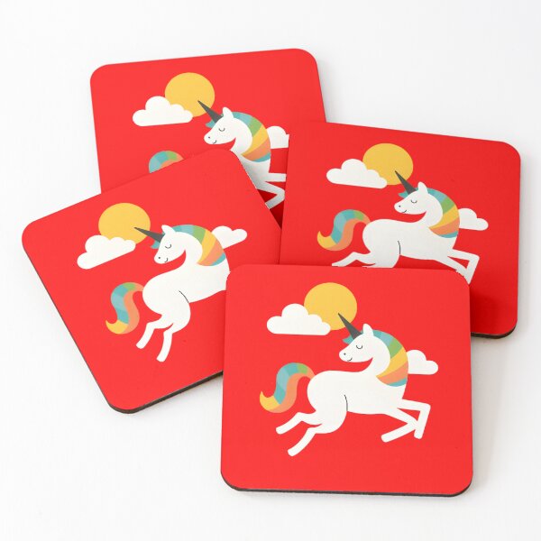 Item preview, Cute unicorn designed and sold by Gold Phoenix Adro.