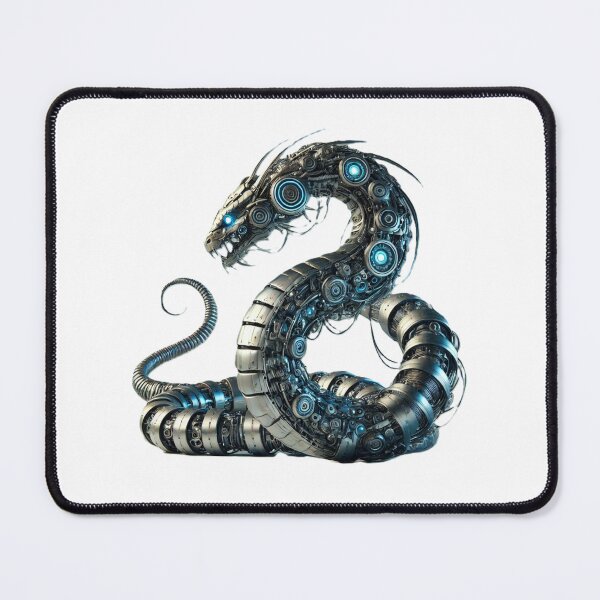 Item preview, "Basilisk-7X: Serpent Engine Protocol" designed and sold by CelticSoulShop.