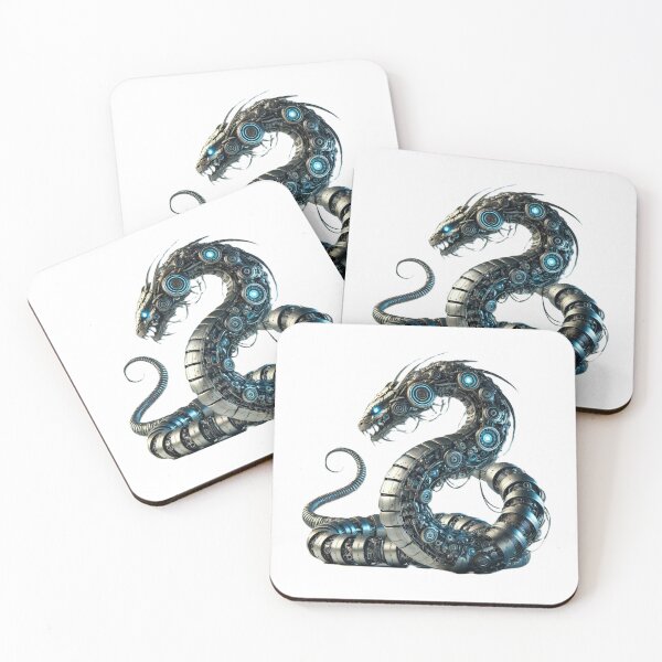 Item preview, "Basilisk-7X: Serpent Engine Protocol" designed and sold by CelticSoulShop.