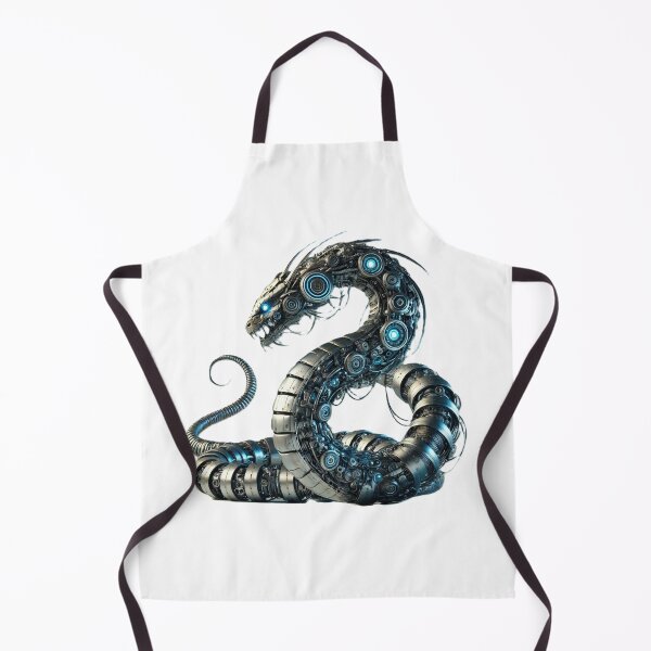 Item preview, "Basilisk-7X: Serpent Engine Protocol" designed and sold by CelticSoulShop.