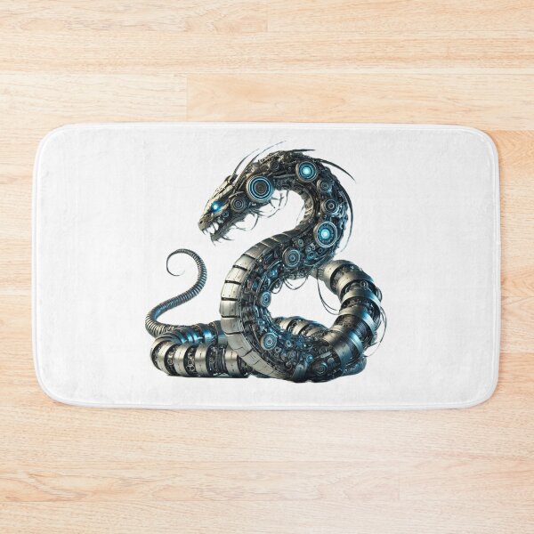 Item preview, "Basilisk-7X: Serpent Engine Protocol" designed and sold by CelticSoulShop.