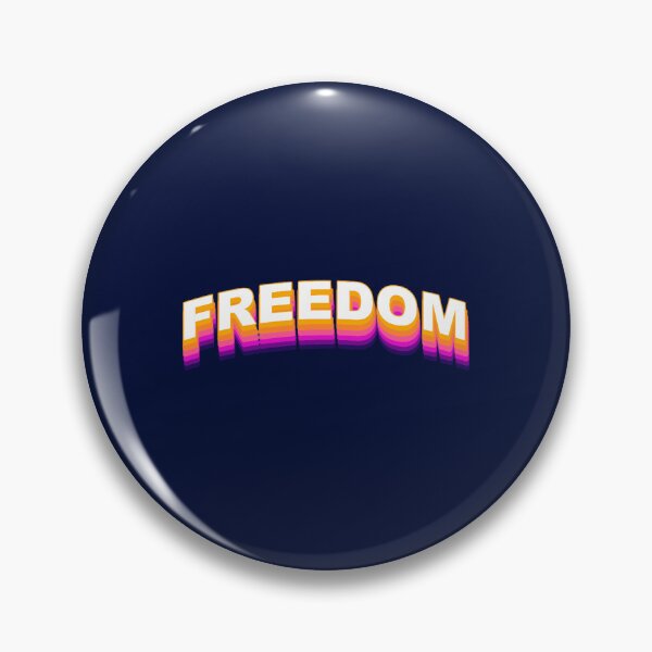 Item preview, freedom text  designed and sold by BokharaVintage.