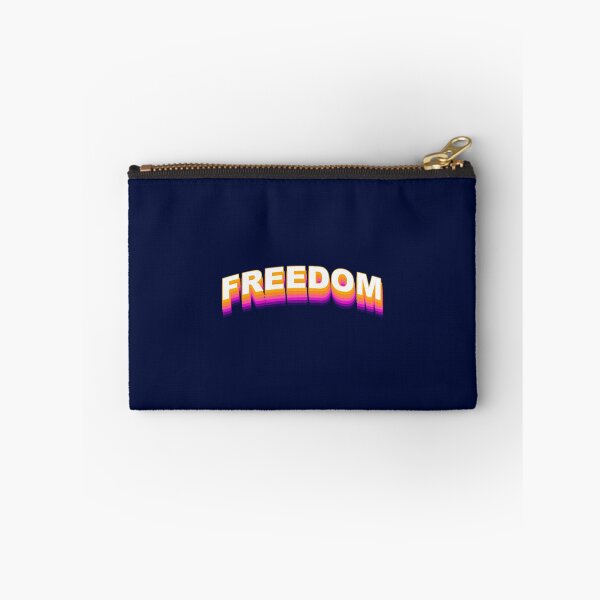 Item preview, freedom text  designed and sold by BokharaVintage.