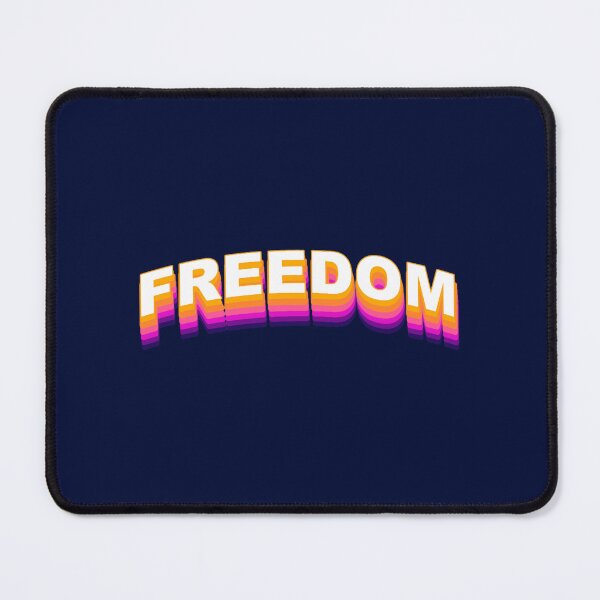 Item preview, freedom text  designed and sold by BokharaVintage.