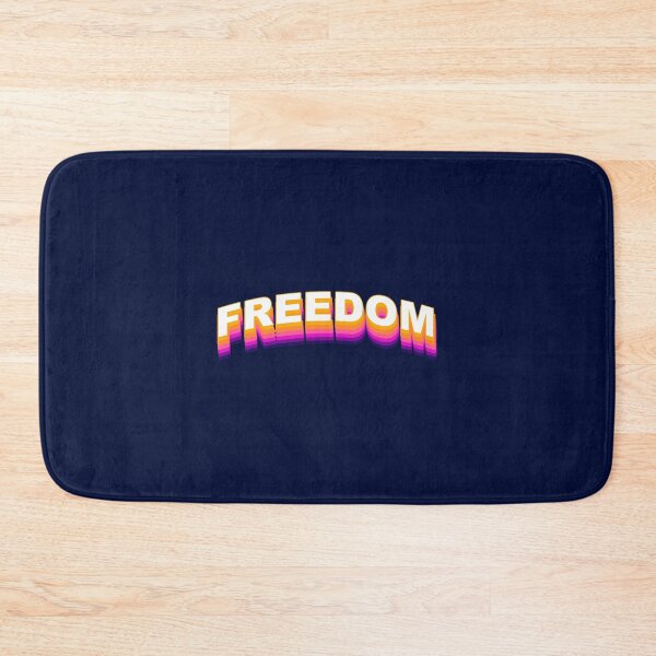 Item preview, freedom text  designed and sold by BokharaVintage.