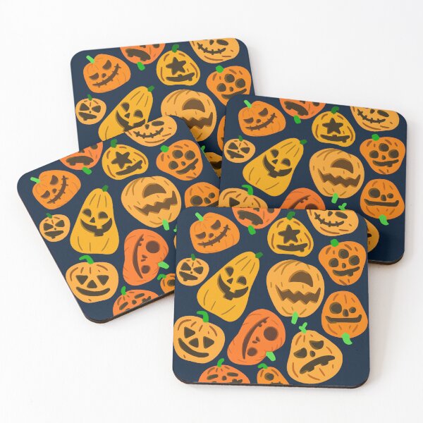 Item preview, Mass of Pumpkins designed and sold by ToadstoolArts.