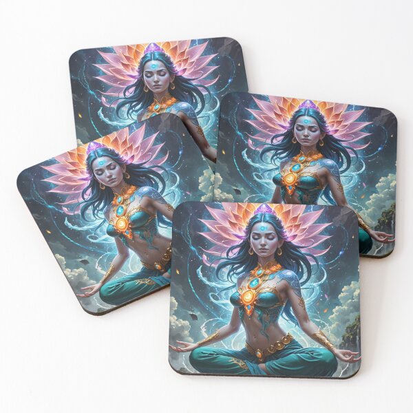 Item preview, Ganga (Water Goddess) designed and sold by RZSTNCE.