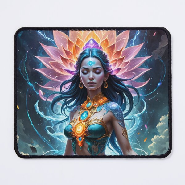 Item preview, Ganga (Water Goddess) designed and sold by RZSTNCE.
