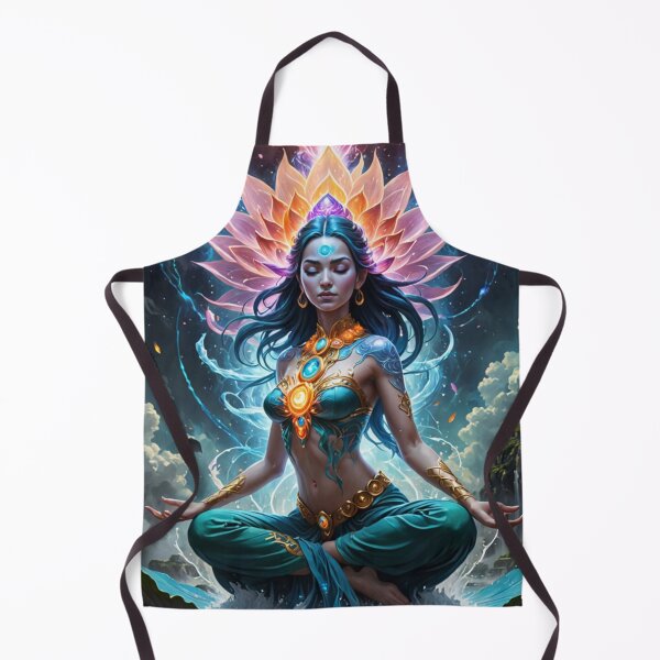 Item preview, Ganga (Water Goddess) designed and sold by RZSTNCE.