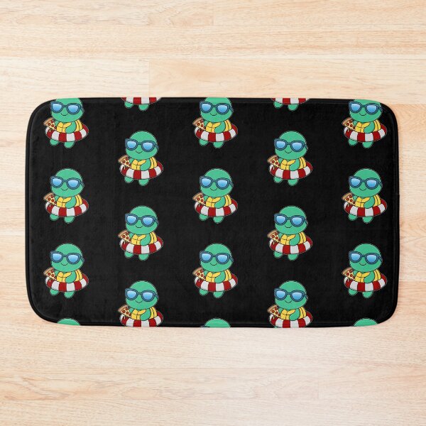 Item preview, Cute pals turtle pizza lover designed and sold by Ivetastic.