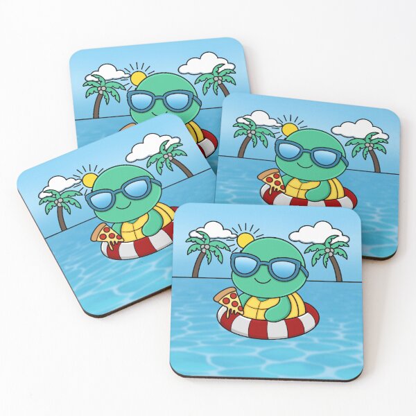 Item preview, Cute pals turtle pizza lover designed and sold by Ivetastic.