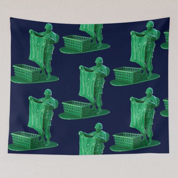 Item preview, In the Army Now - Laundry Oversized  designed and sold by BokharaVintage.