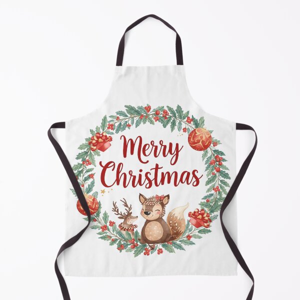 Item preview, Deer, squirrel, Christmas decorations with ropes cut out isolated transparent background designed and sold by PWDigitalArt.