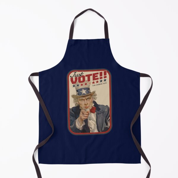 Item preview, Just Vote for Change Now Oversized designed and sold by BokharaVintage.