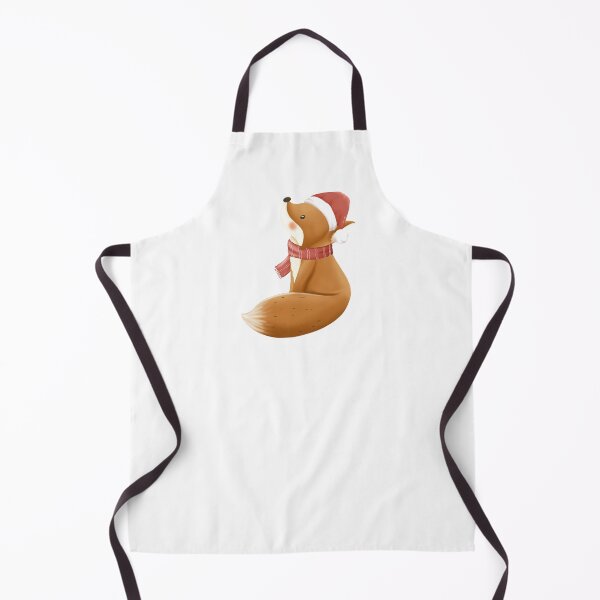 Item preview, santa fox xmas designed and sold by poonzapoon.