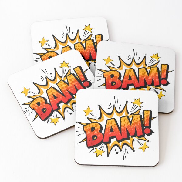 Item preview, Pop-Art "BAM!" Comic Energy designed and sold by ShadowArt-Sahil.