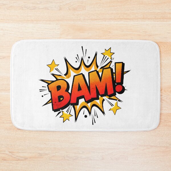 Item preview, Pop-Art "BAM!" Comic Energy designed and sold by ShadowArt-Sahil.