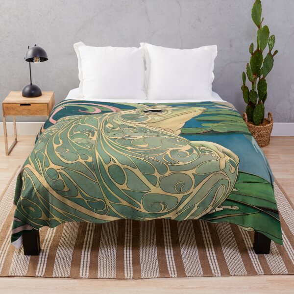 Item preview,  Art Nouveau Painting of Frog designed and sold by Tamas Das.